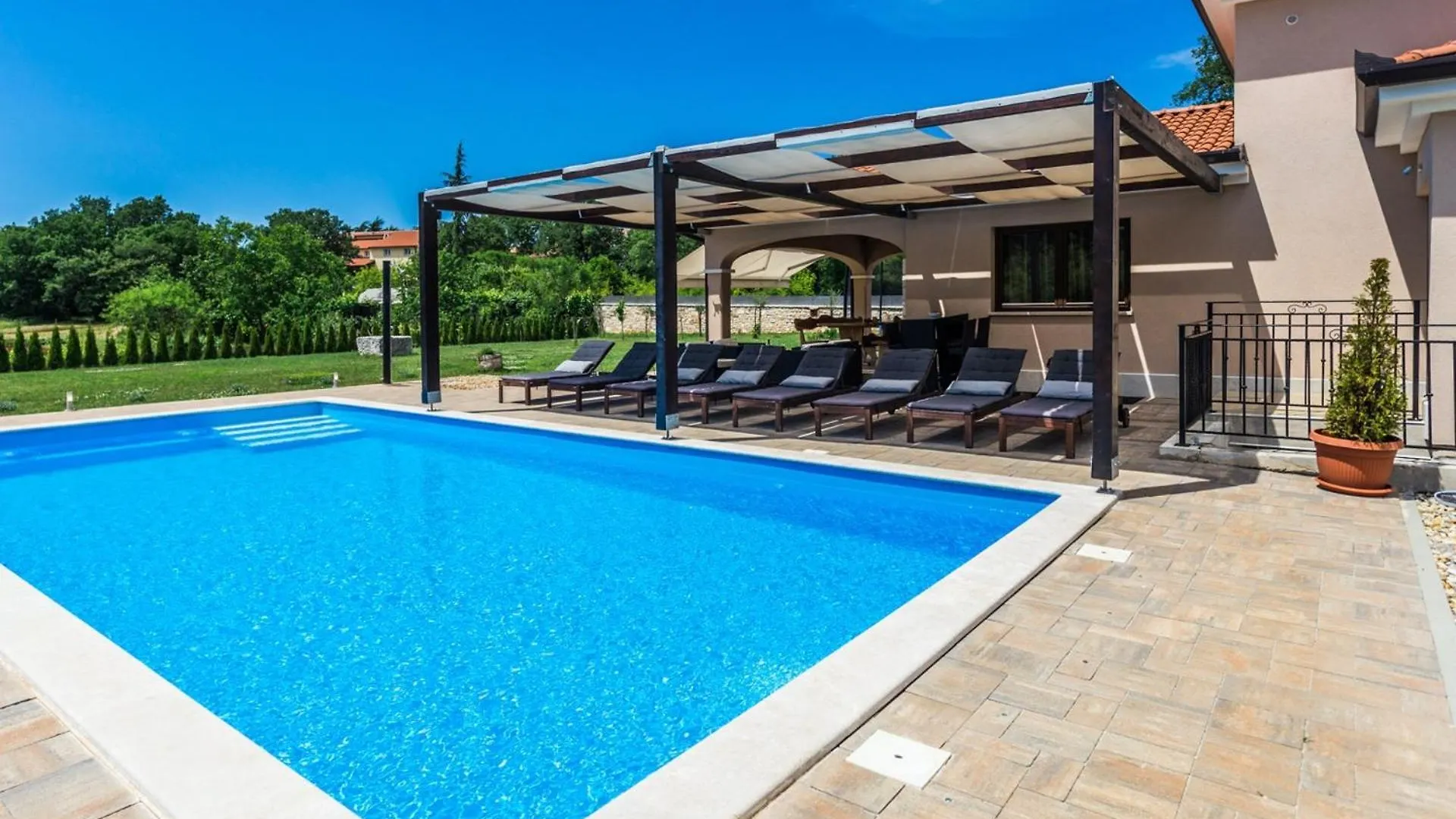 Villa With Pool Casa Ivano Rovinjsko Selo