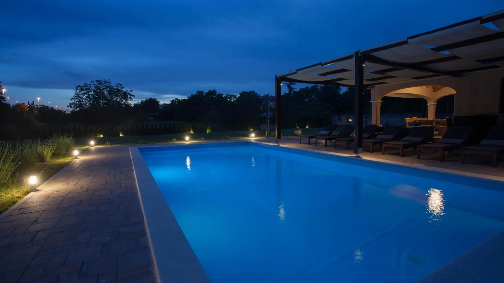 Villa With Pool Casa Ivano Rovinjsko Selo Croatia