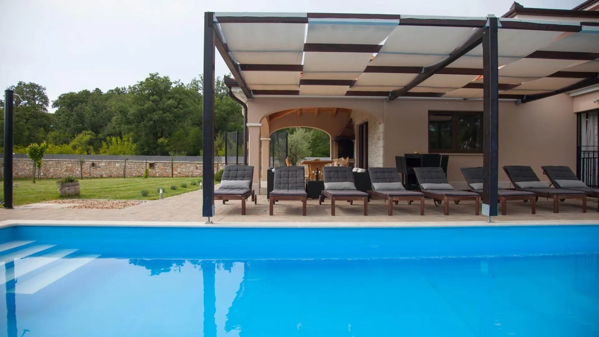 Villa With Pool Casa Ivano Rovinjsko Selo