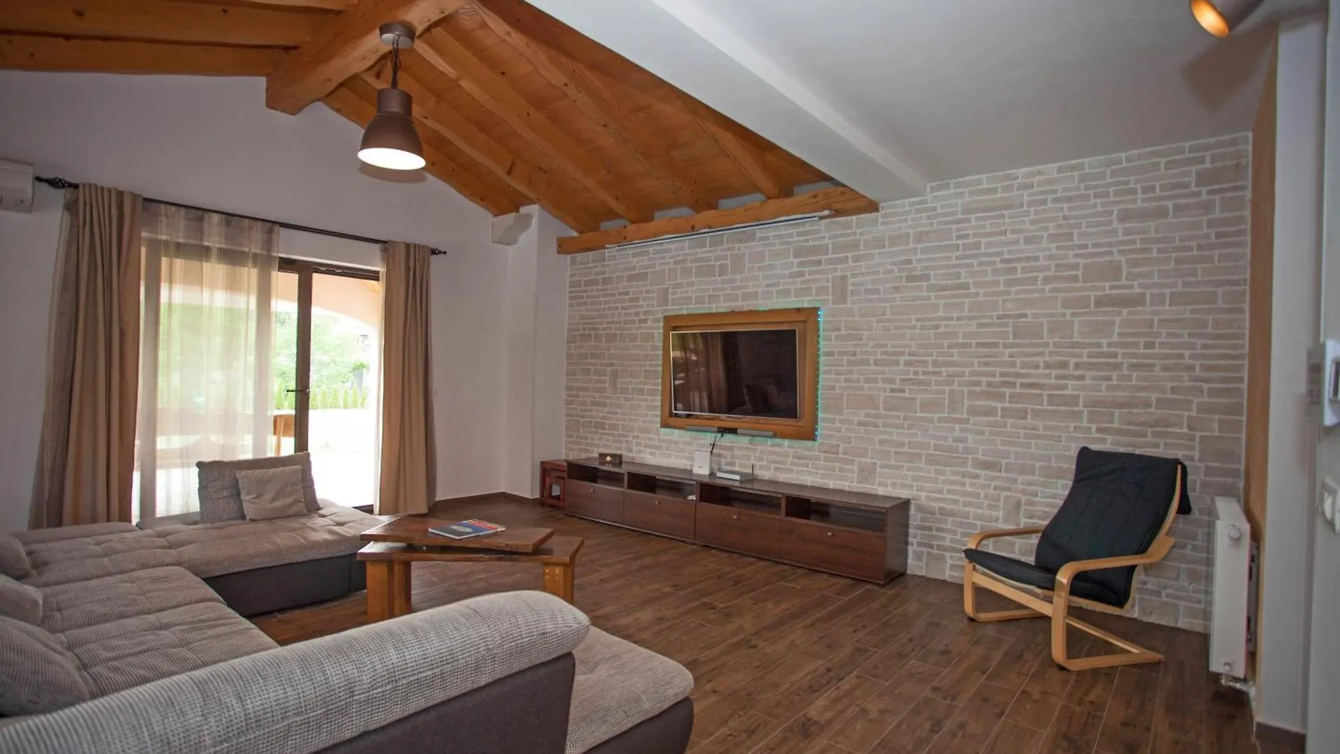 Villa With Pool Casa Ivano Rovinjsko Selo Croatia