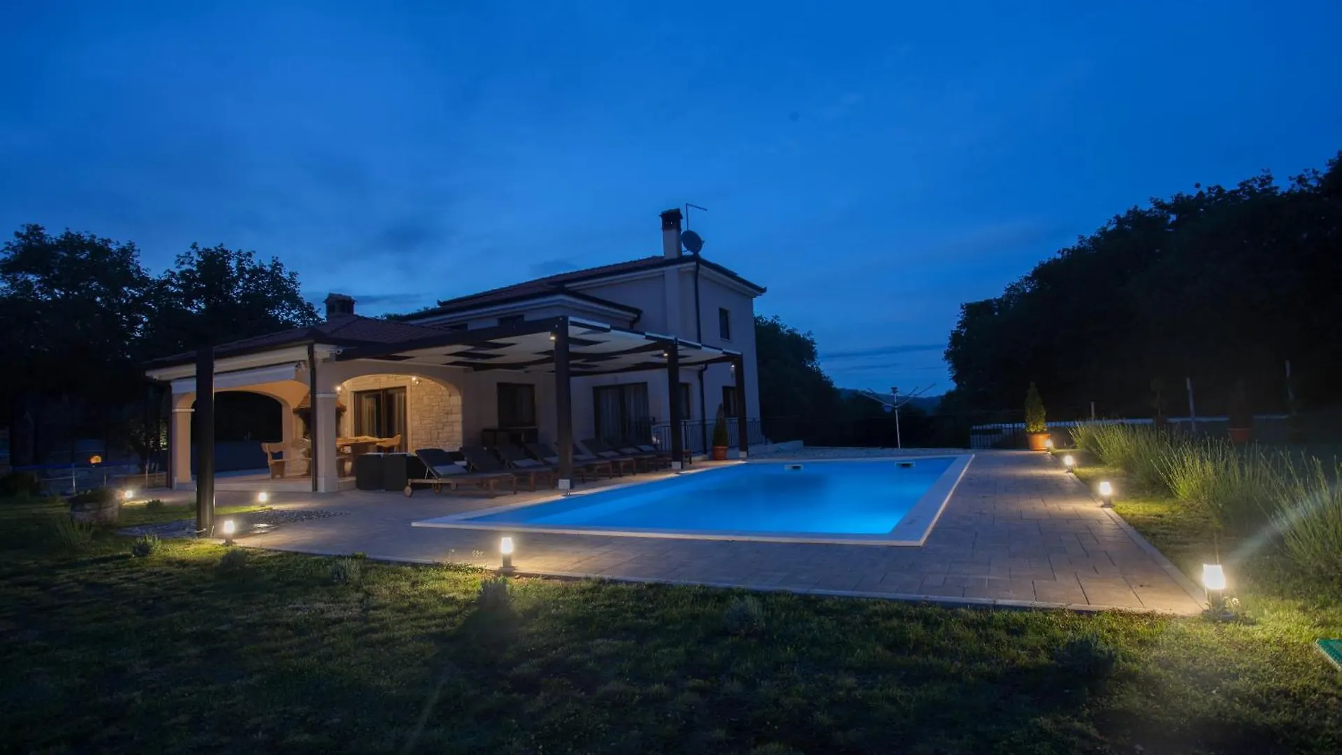 Villa With Pool Casa Ivano Rovinjsko Selo 0*,