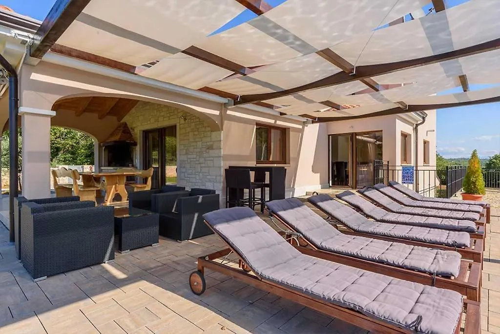 Villa With Pool Casa Ivano Rovinjsko Selo