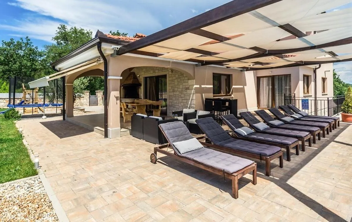 Villa With Pool Casa Ivano Rovinjsko Selo